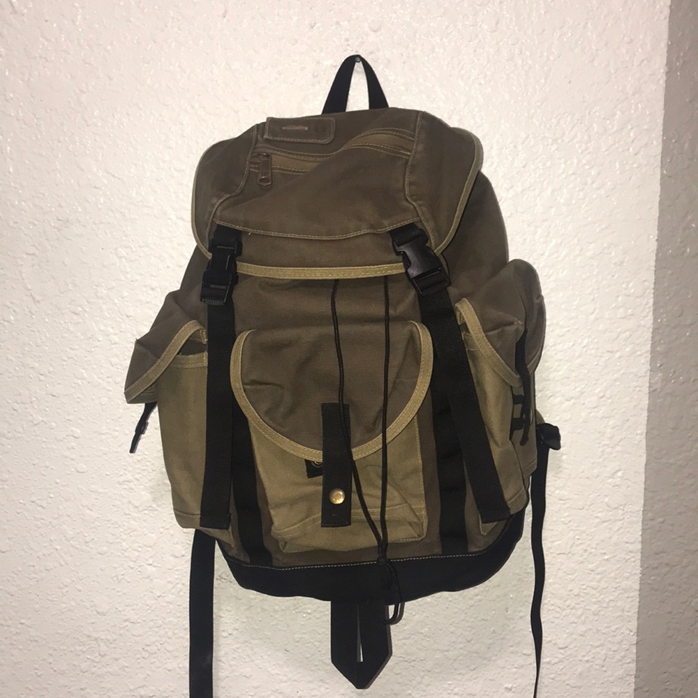 Gap vintage military style backpack